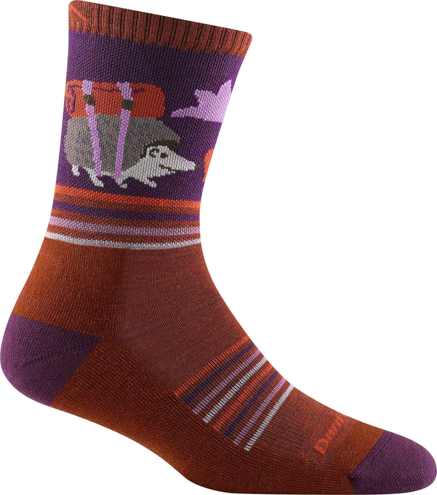 Darn Tough Critter Club Crew Lightweight Cushion Socks - Womens
