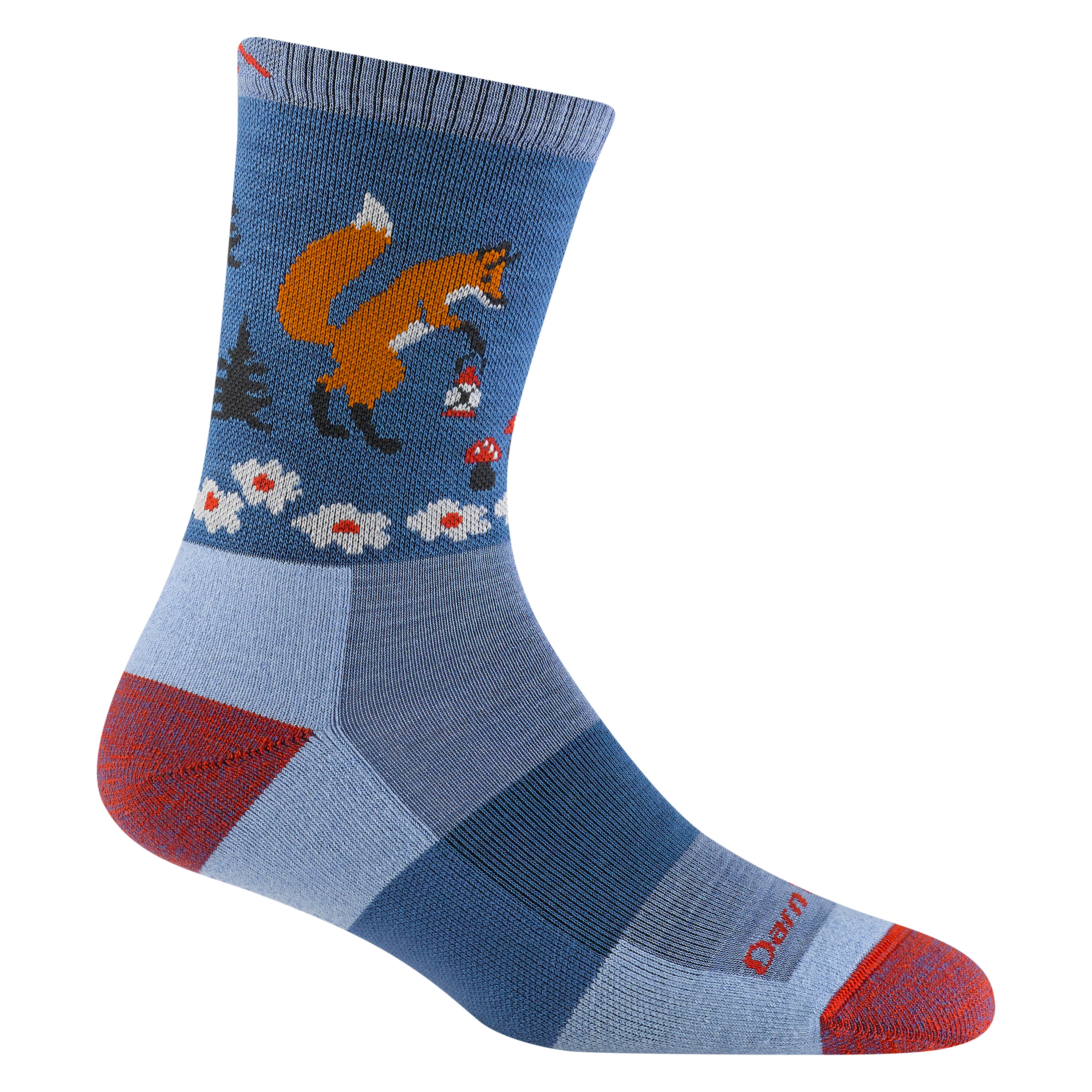 Darn Tough Critter Club Crew Lightweight Cushion Socks - Womens