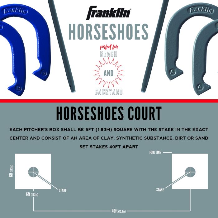 Franklin Family Horseshoe Set