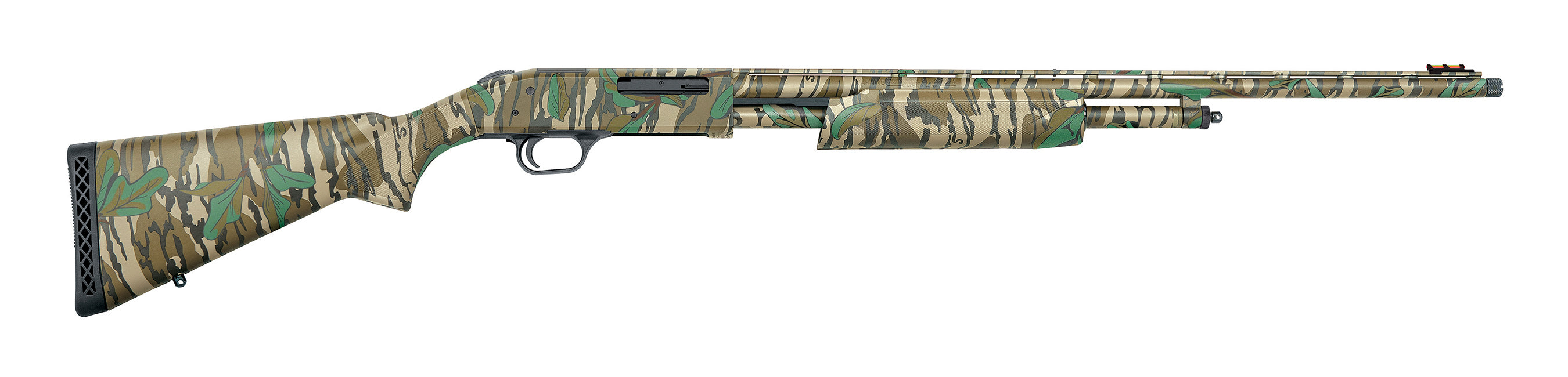 Mossberg 500 Turkey - Mossy Oak Greenleaf