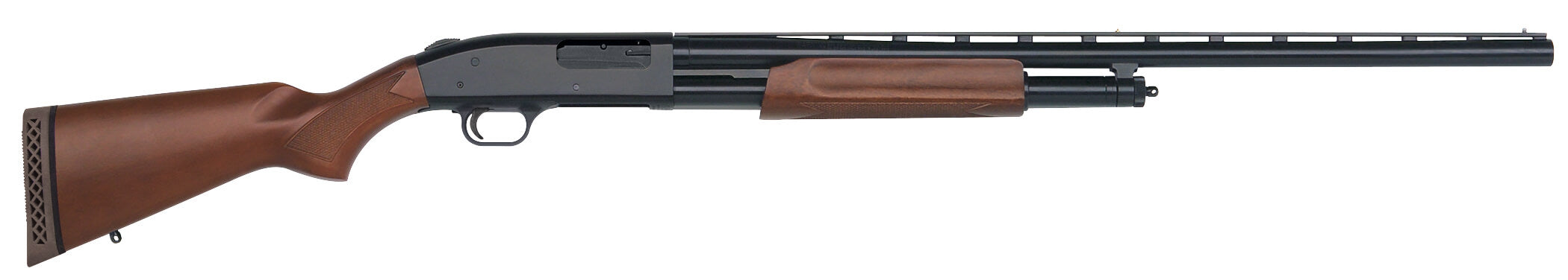 Mossberg 500 Hunting All Purpose Field - Wood