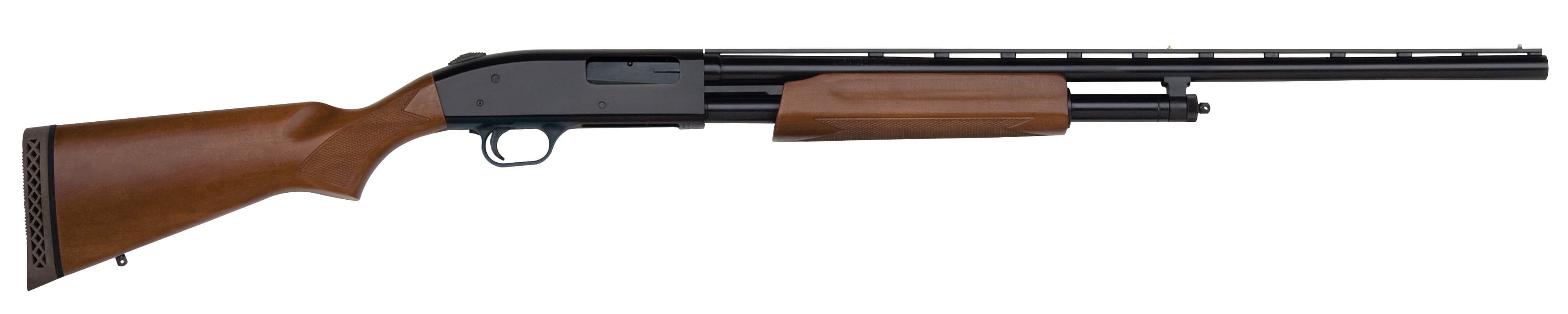 Mossberg 500 Hunting All Purpose Field - Wood