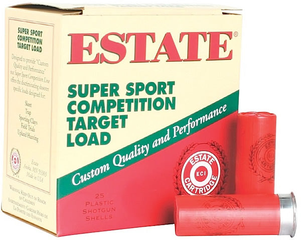 (do not list ) Estate Super Sport Competition - 12GA - 2 3/4" - #8