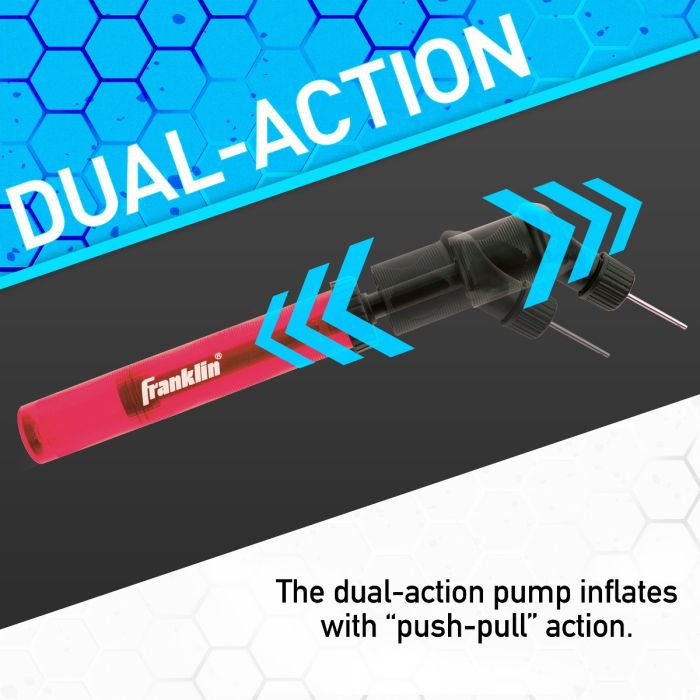 Franklin Dual Action Ball Pump