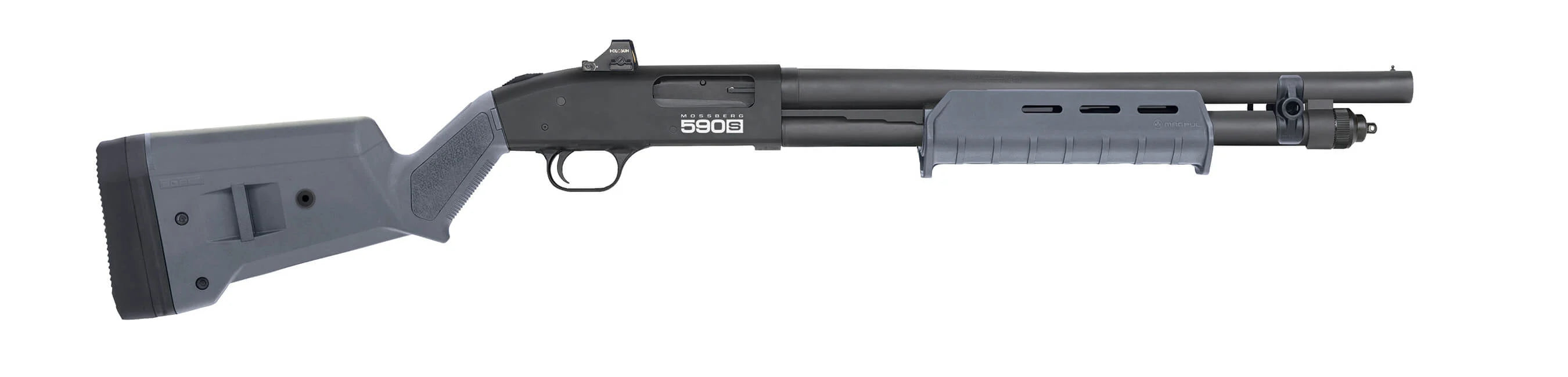 Mossberg 590S Magpul - Holosun Micro Dot Combo