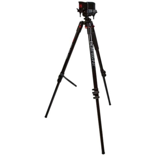 BOG DeathGrip Shooting Tripod with E-Max Pro Earmuffs
