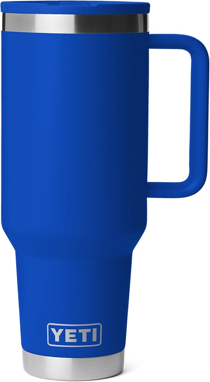 YETI Rambler 40 oz Travel Mug with Flip Straw Lid