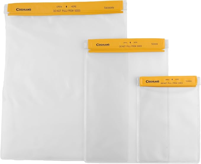 Coghlan's Water Resistant Pouches - 3 Pack