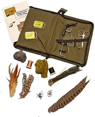Gunnison River Simple Fly Tying Kit
