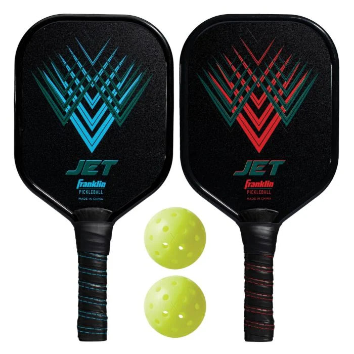 Franklin Aluminum Jet Pickleball Set -2 Players