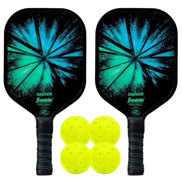 Franklin Dagger Fiberglass Pickleball Set - 2 Players