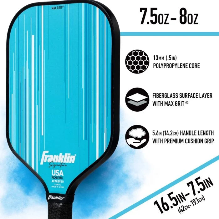 Franklin Signature Fiberglass Pickleball Paddle