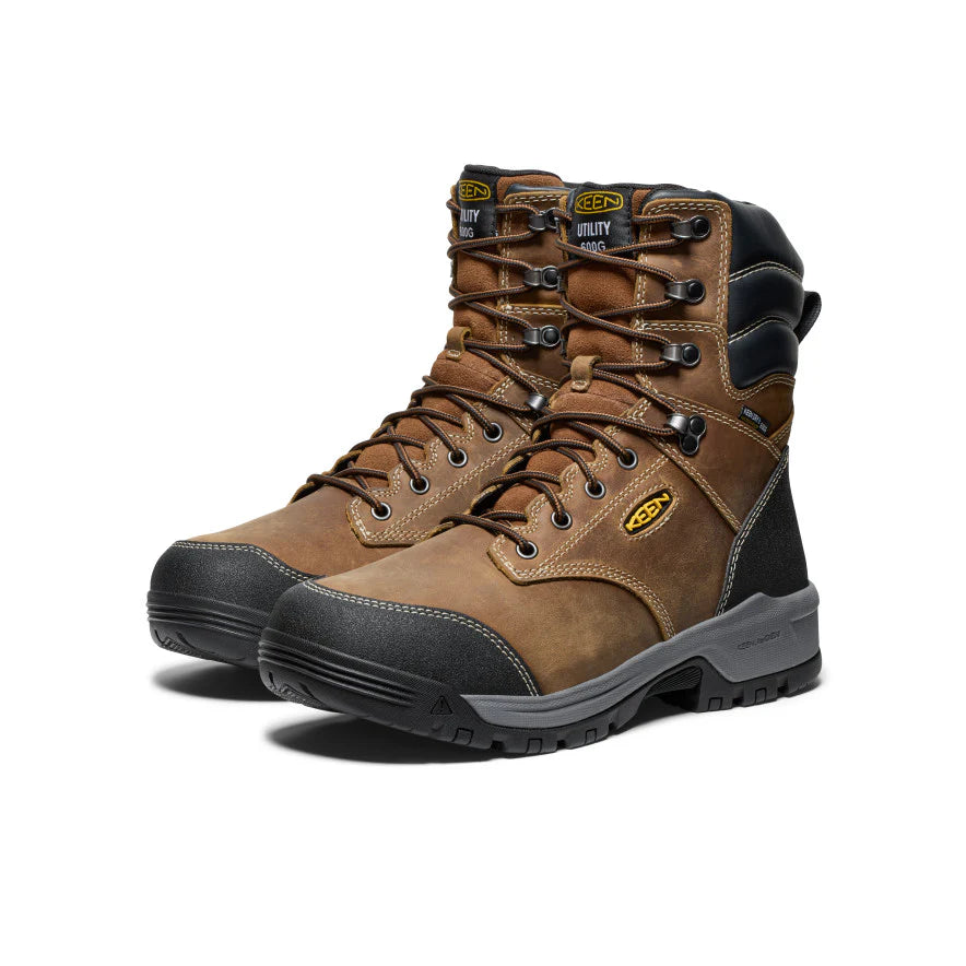 Keen Evanston 8" Insulated / Waterproof - Wide - Mens