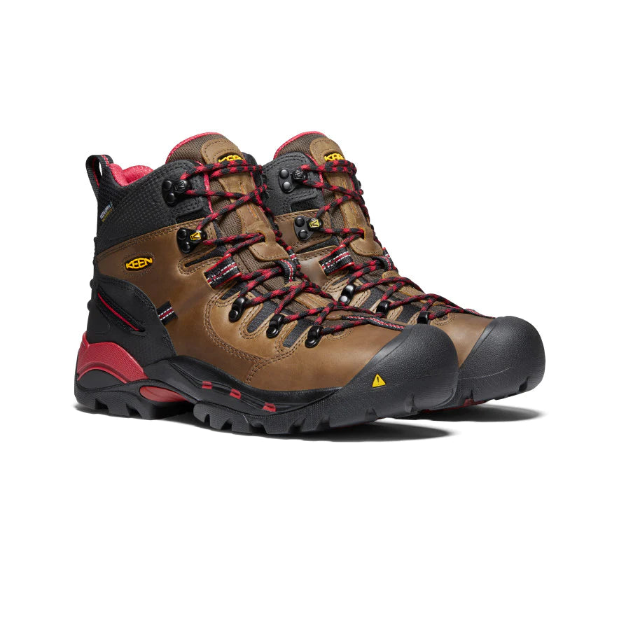 Keen Pittsburgh 6" Steel Toe / Waterproof - Wide - Mens