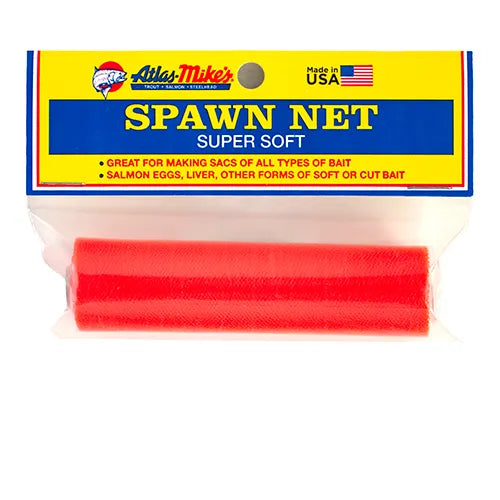 Atlas Mikes Spawn Net 3 x 16′ Roll