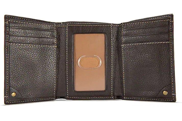 Carhartt Pebble Leather Trifold Wallet