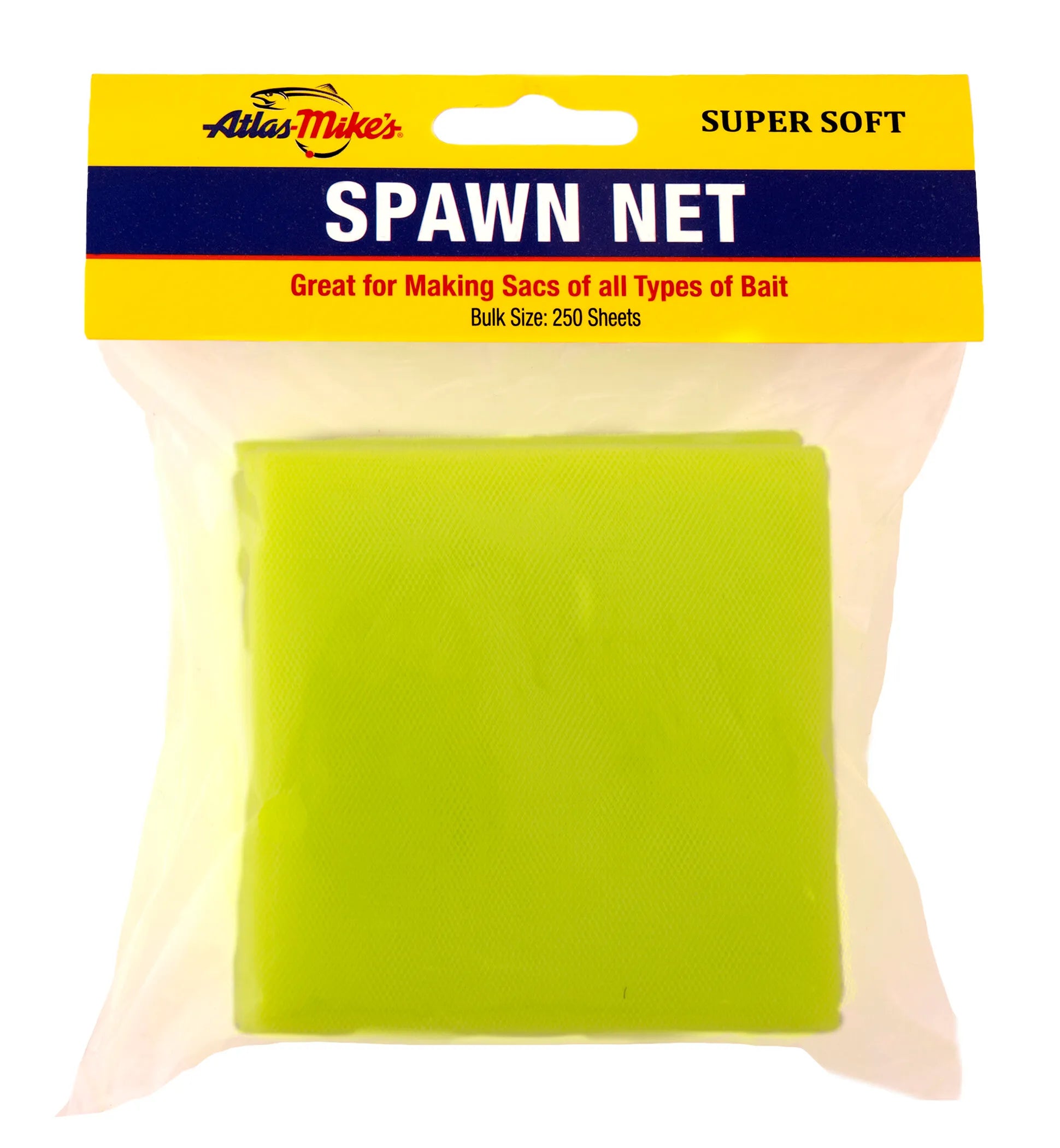 Atlas Mikes Spawn Net 3″ Squares