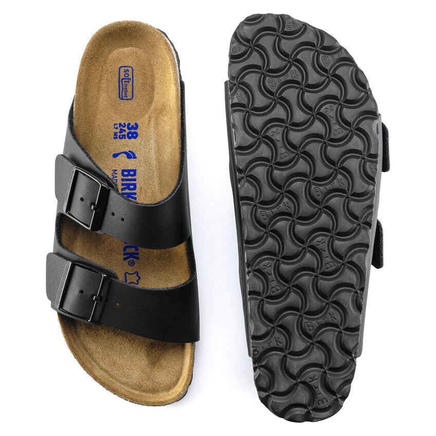 Birkenstock Arizona Soft Footbed Birko-Flor - Mens