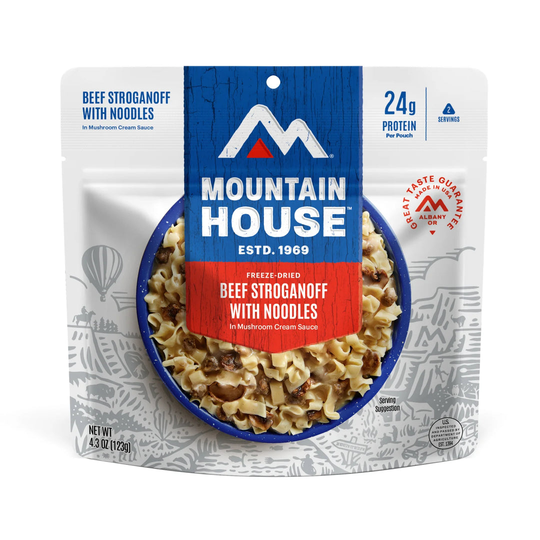 Mountain House Veggie Chorizo Breakfast Scramble 4 Oz