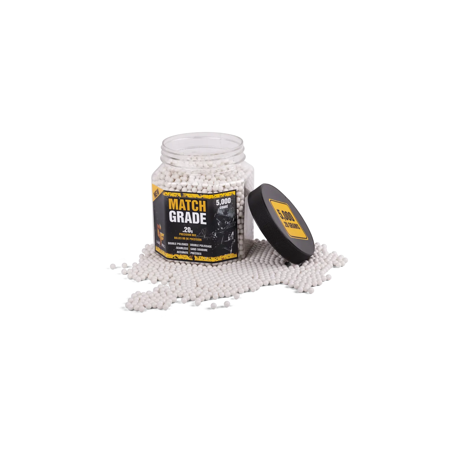 Game Face Match Grade 5,000 Count