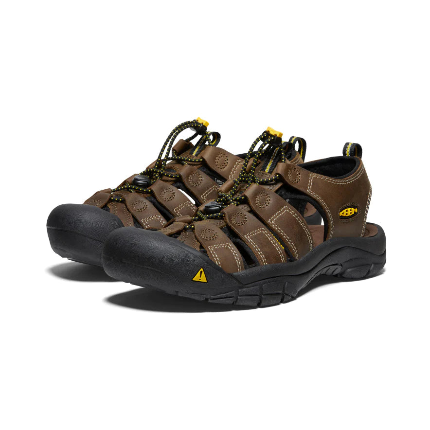 Keen Newport Leather Sandal - Mens