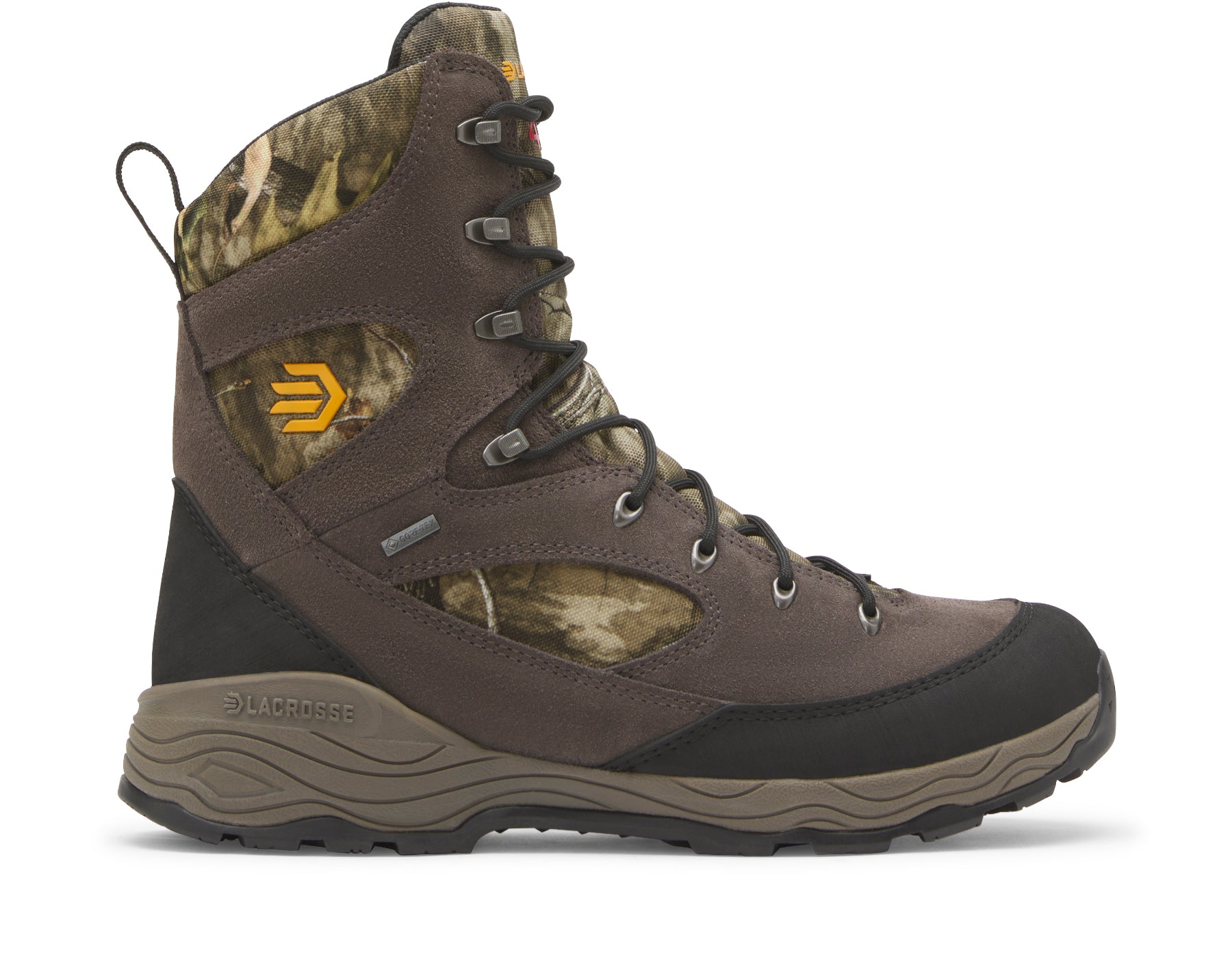 LaCrosse‎ Mens 10.5 Waterproof Insulated Hunting Boots Gore-Tex Thinsulate Lacrosse Men main image 3