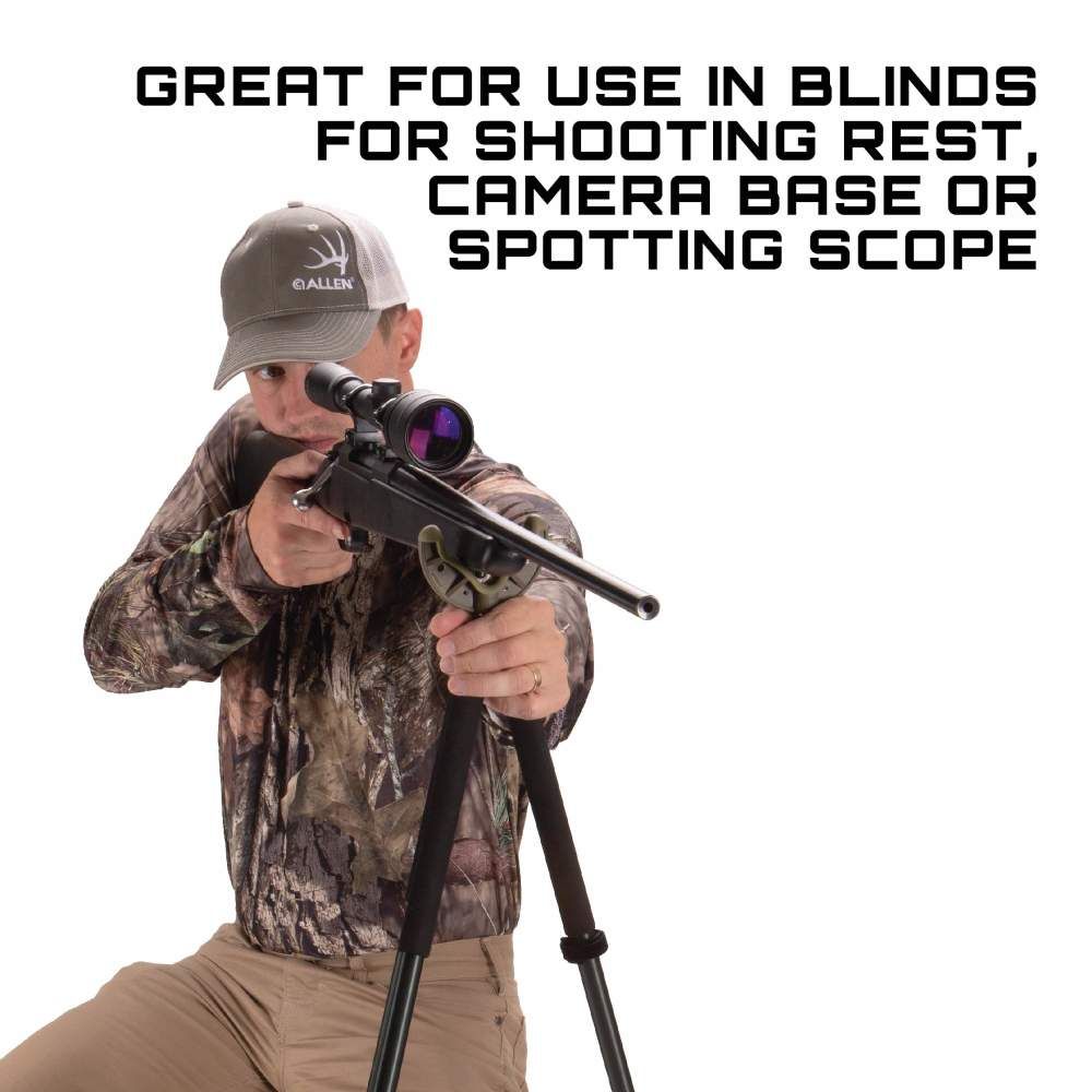 Allen Company Axial Shooting Stick- Tripod/Bipod/Monopod