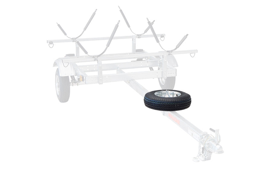 Malone Spare Tire for EcoLight™ and XtraLight™ Trailer