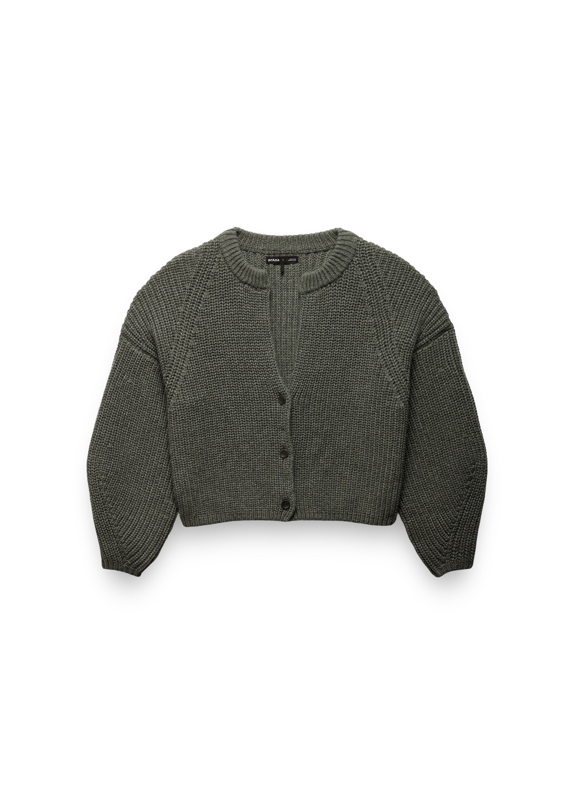 Prana Sunday River Short Cardigan - Womens