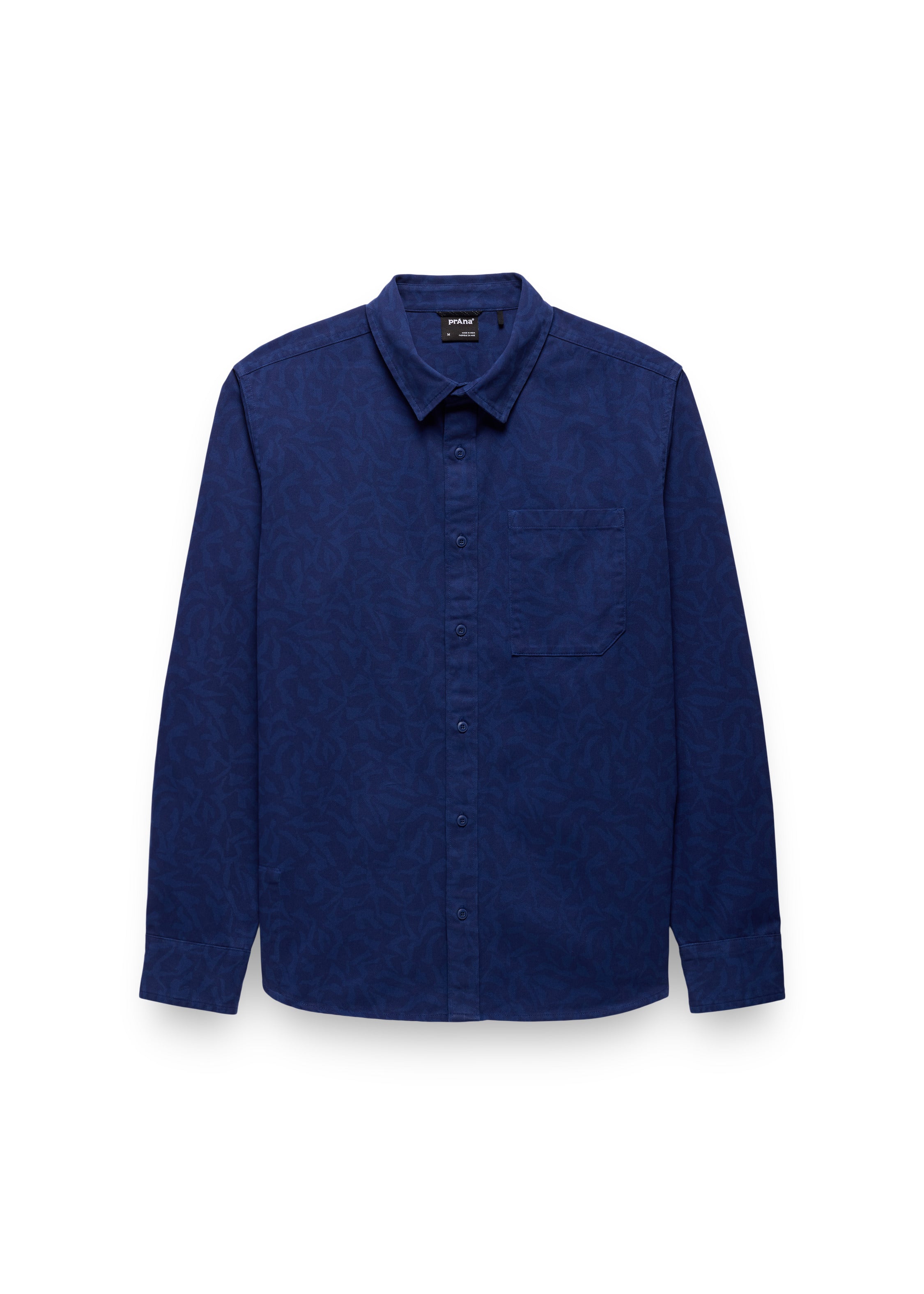 Prana Arbored Long Sleeve Shirt - Mens