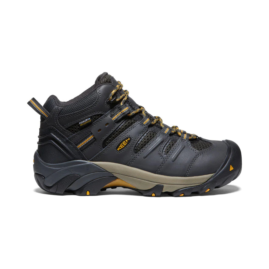 Keen Lansing Mid Steel Toe / Waterproof - Wide - Mens