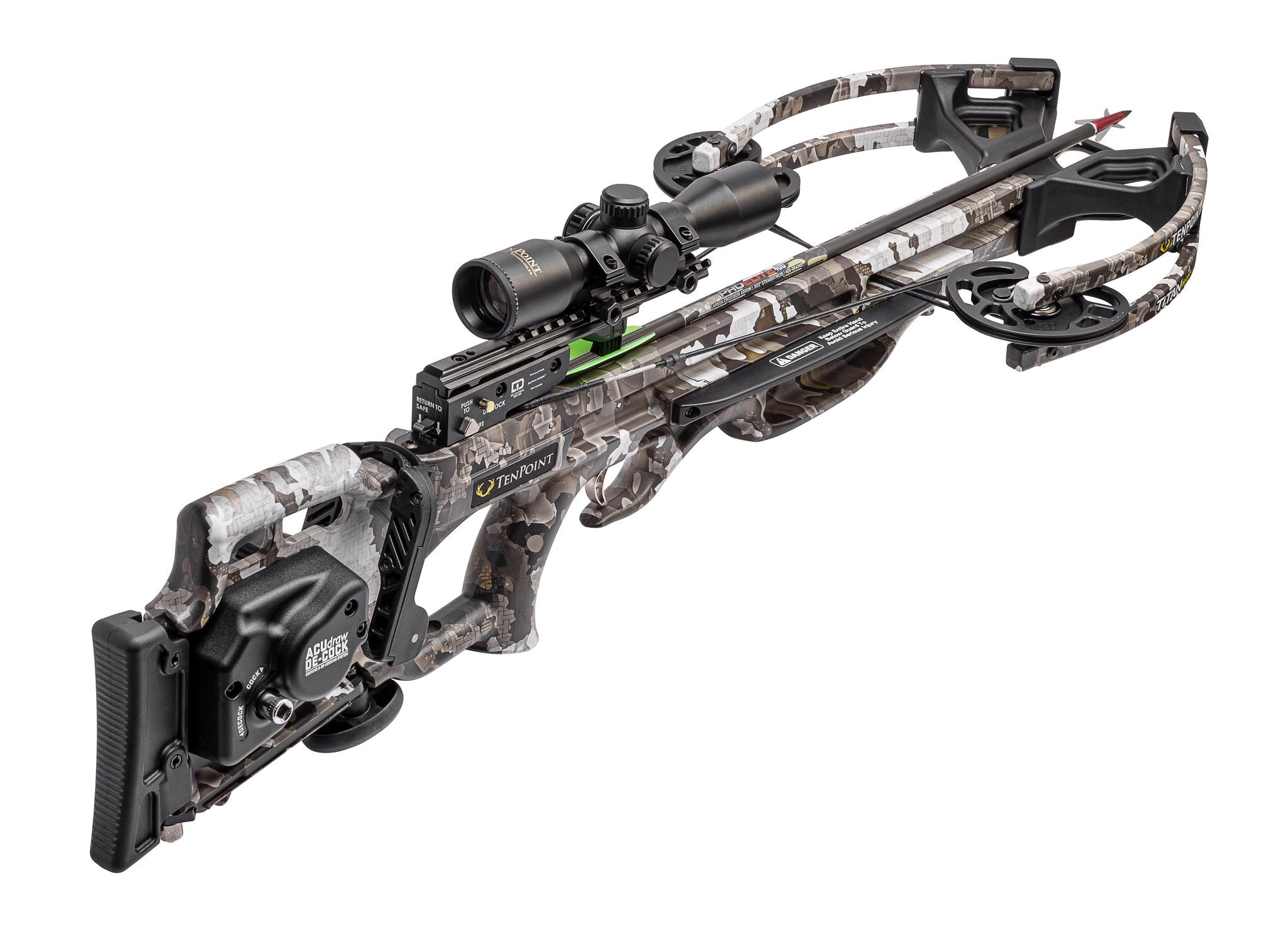 TenPoint Titan De-Cock - Acudraw