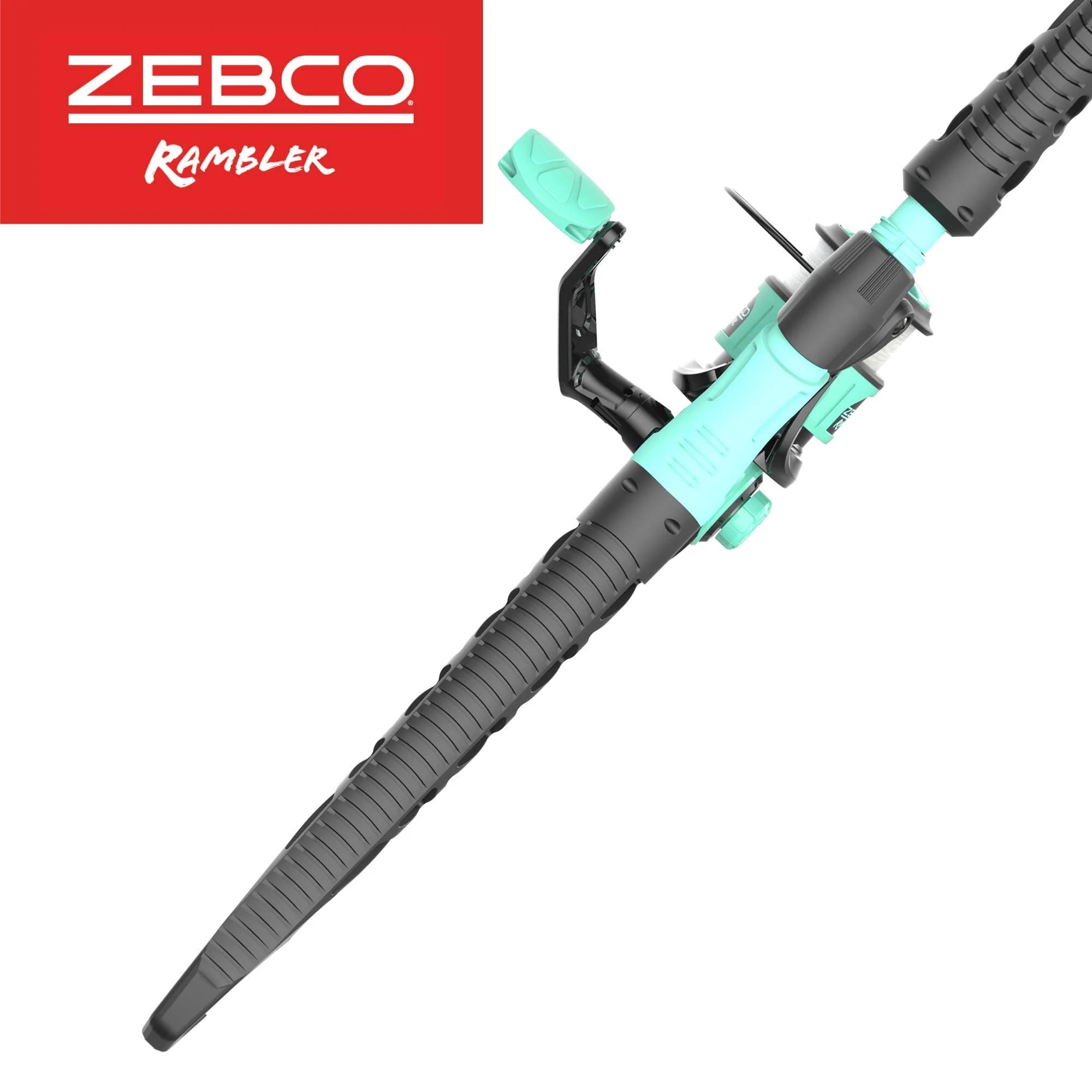 Zebco Rambler 5' 3" Telescopic Spinning Combo - Kids