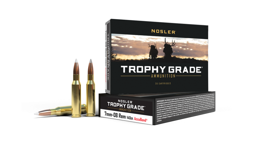 Nosler Accubond Trophy Grade 7Mm-08 / 140Gr
