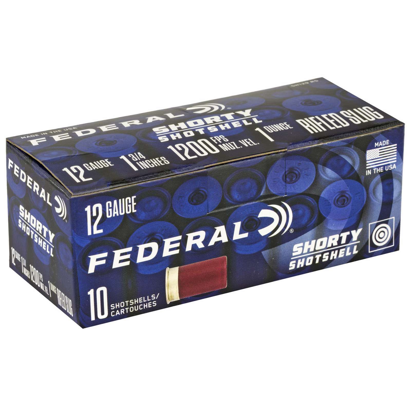 Federal Shorty Shotshells - 12GA - 1 3/4" - 438gr