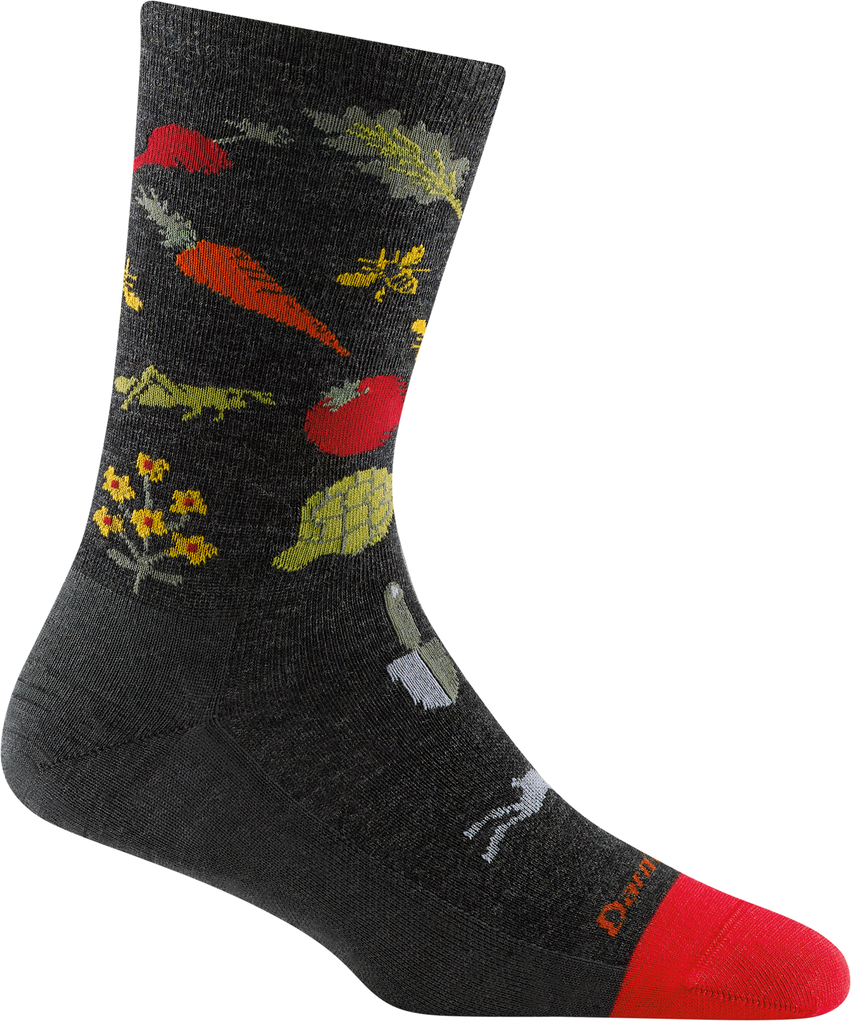 Darn Tough Tough Farmers Market Lightweight Crew Socks - Womens