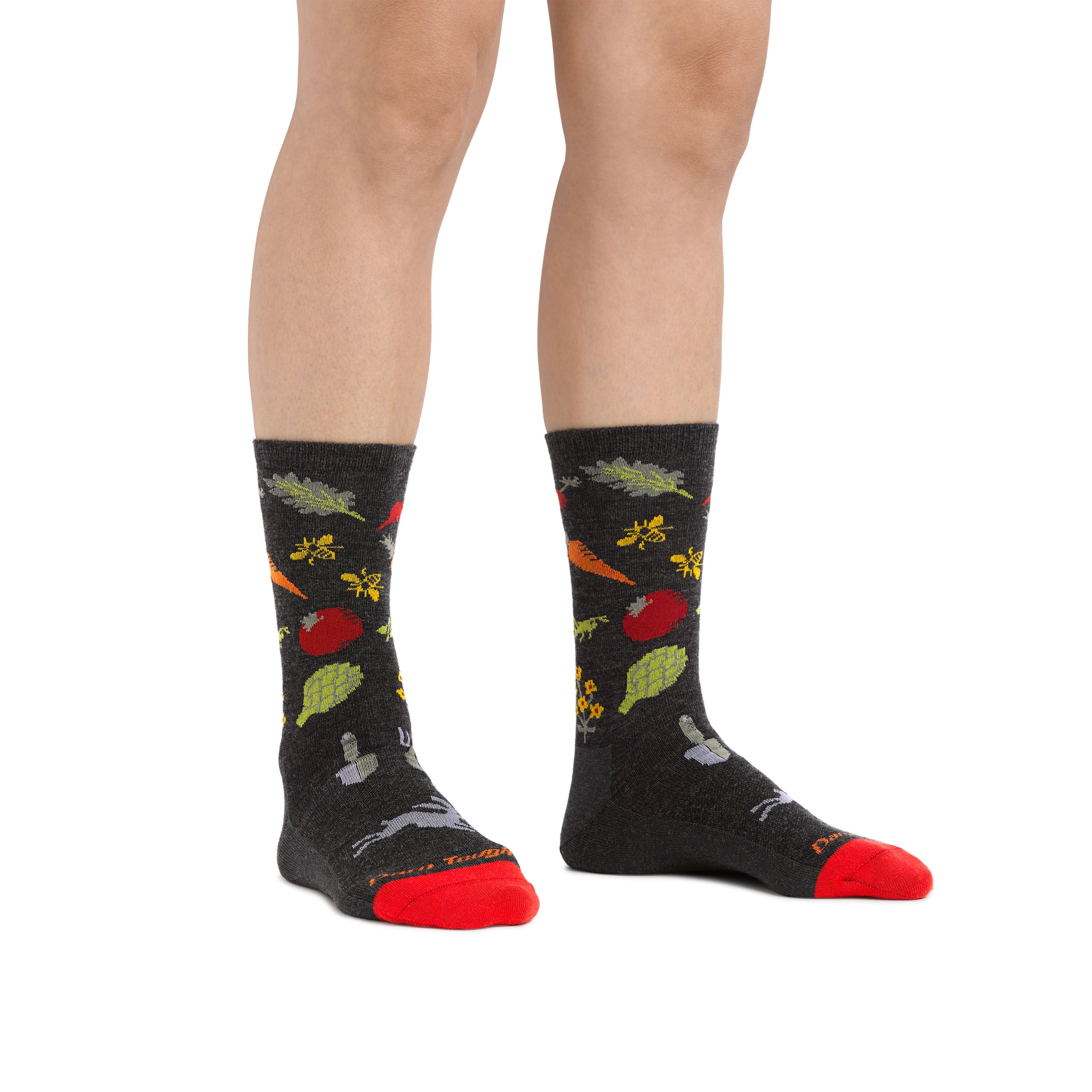 Darn Tough Tough Farmers Market Lightweight Crew Socks - Womens