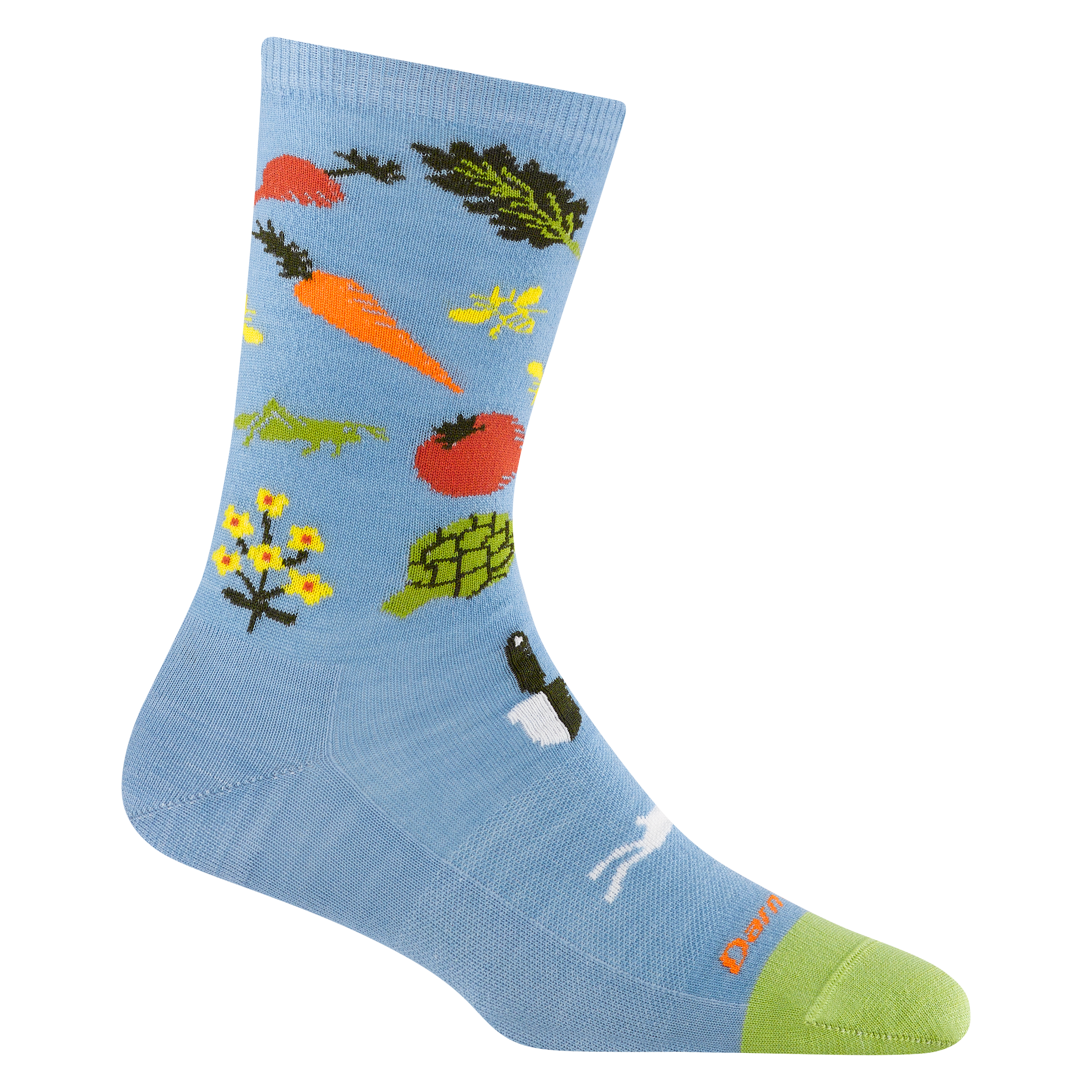 Darn Tough Tough Farmers Market Lightweight Crew Socks - Womens