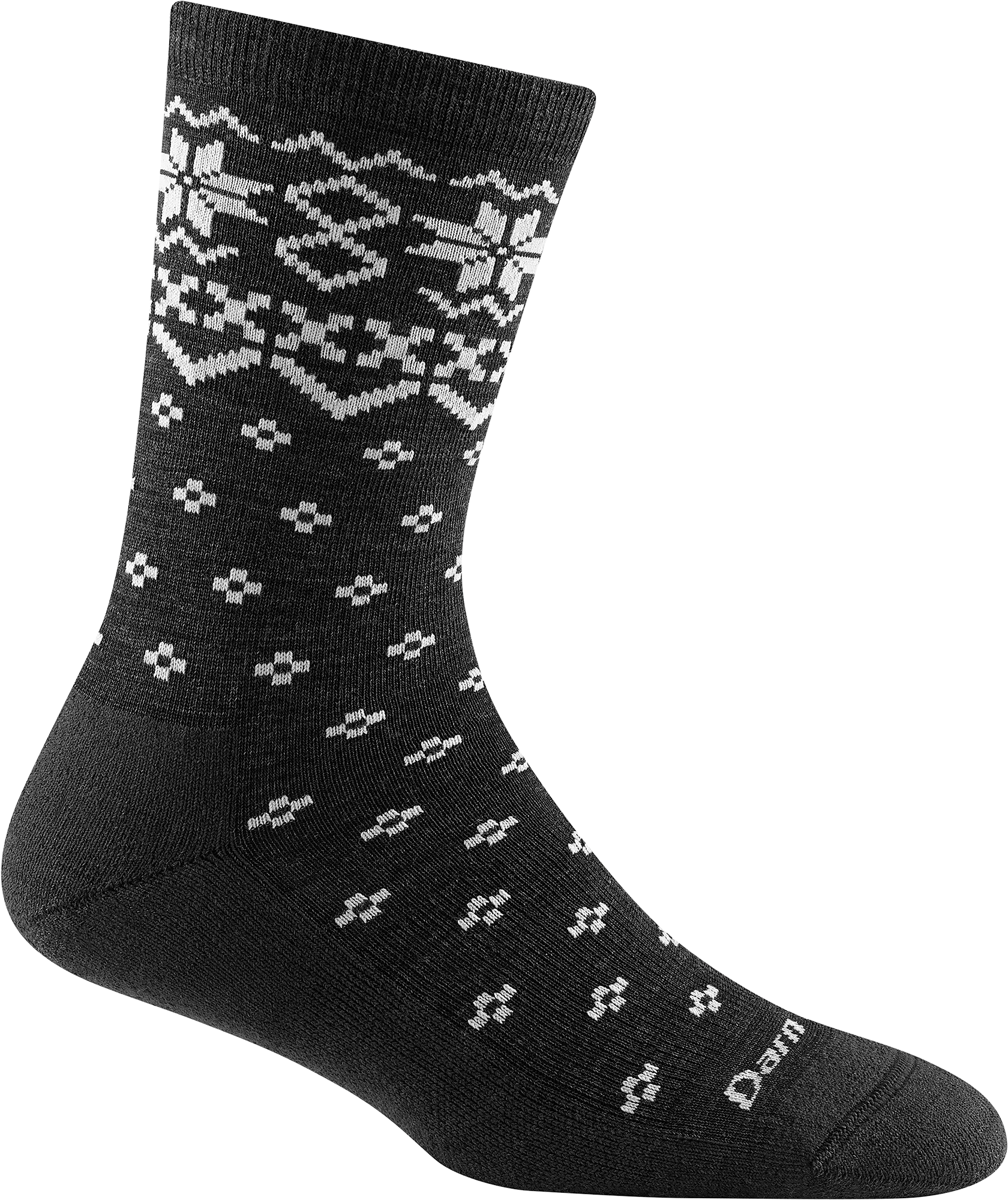 Darn Tough Shetland Crew Lightweight Cushion Socks - Womens