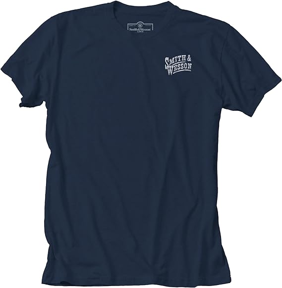 Smith & Wesson Western Eagle Badge Short Sleeve - Mens