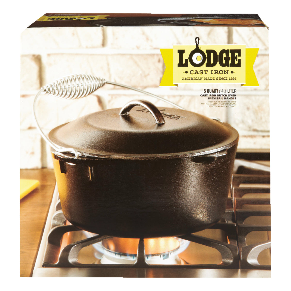 Lodge Cast Iron Dutch Oven