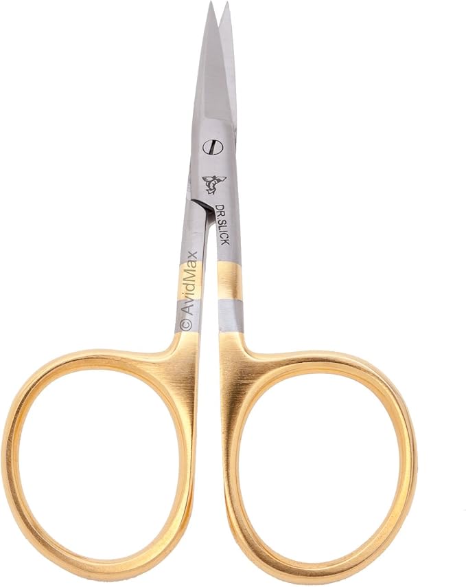 Dr. Slick Bent Shaft Scissors 4.5"