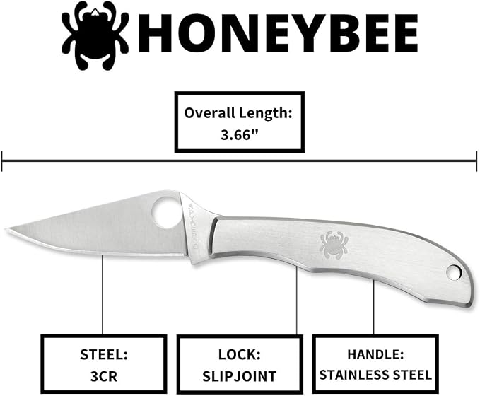 Spyderco Honeybee Folding Pocket Knife