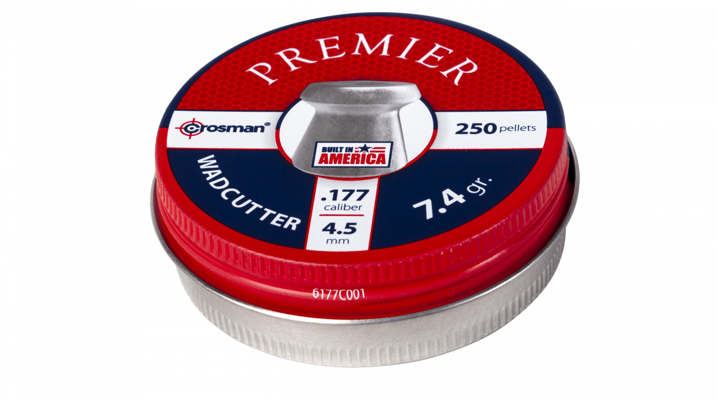 Crosman Wadcutter Pellet .177 / 7.4Gr