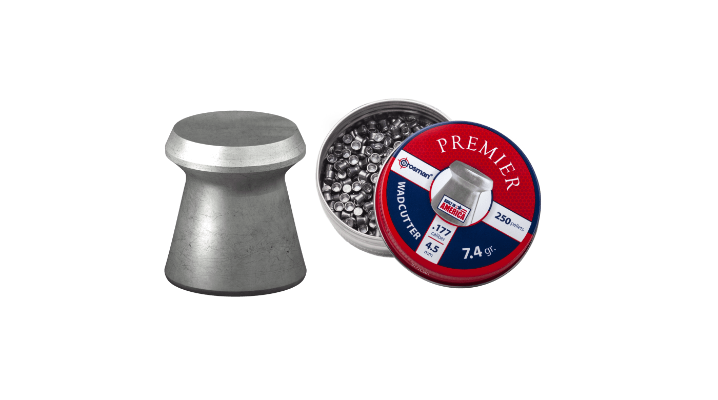 Crosman Wadcutter Pellet .177 / 7.4Gr
