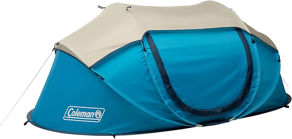 coleman camper tent Coleman Camp Burst Pop Up