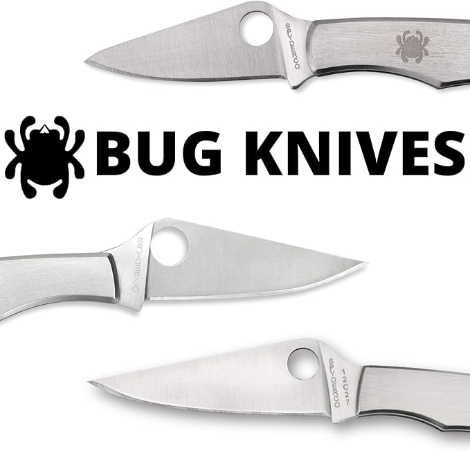 Spyderco Honeybee Folding Pocket Knife