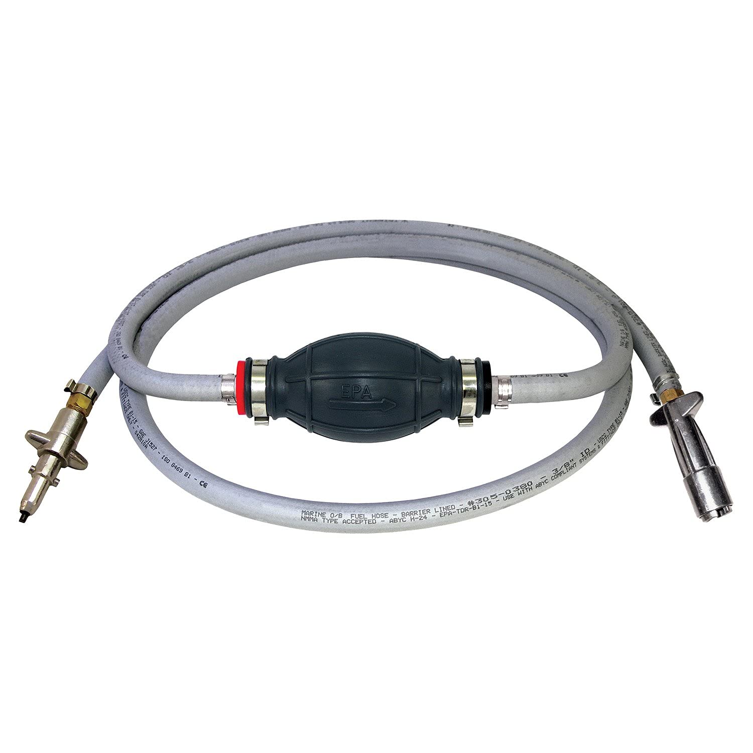 Shoreline Marine Water Sports Gear Generation III Fuel Line Mercury Bulb