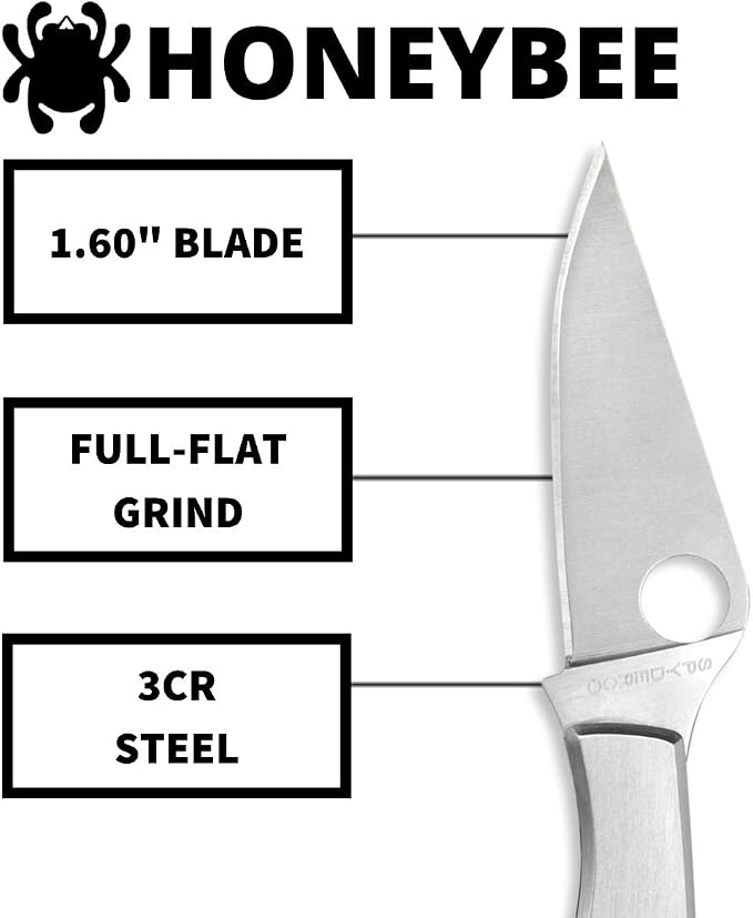 Spyderco Honeybee Folding Pocket Knife