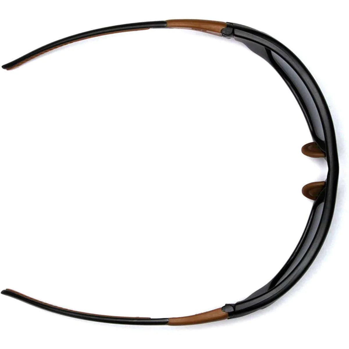 Carhartt Carbondale Safety Glasses with Black Frame & Clear Lens